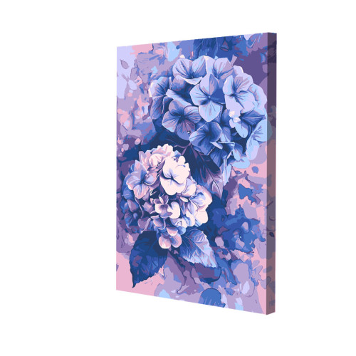 Картина по номерам Riviera Blanca Гортензия 28x40 см (RB-1090)