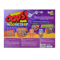 Детская развлекательная настольная игра, Oops Мышеловка YES