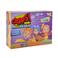 Детская развлекательная настольная игра, Oops Мышеловка YES