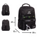 Рюкзак YES Emotions Black T-51