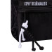 Рюкзак YES Emotions Black T-51