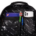 Рюкзак YES Emotions Black T-51