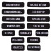 Рюкзак YES Emotions Black T-51