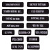 Рюкзак YES Emotions Black T-51