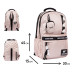 Рюкзак YES Emotions Ivory T-51