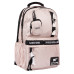 Рюкзак YES Emotions Ivory T-51