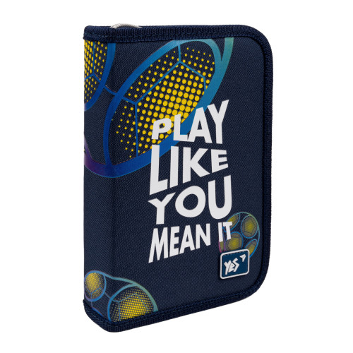 Пенал твердый одинарный без клапана YES Your Goal HP-02