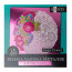 Раскраска антистресс SANTI Bright Flowers металлик, 24 листов