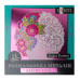 Раскраска антистресс SANTI Bright Flowers металлик, 24 листов