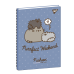 Блокнот на подвійній спіралі А5 Pusheen YES, 50 аркушів