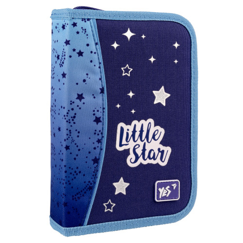 Пенал твердый одинарный с клапаном YES Little Star HP-03