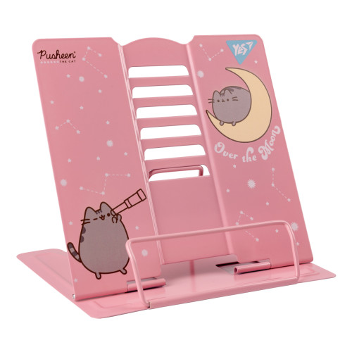 Підставка для книг YES Pusheen метал