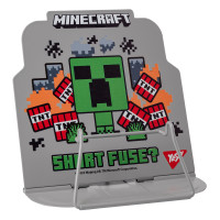 Підставка для книг фігурна YES Minecraft, метал з висіканням