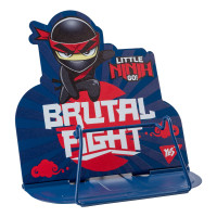 Підставка для книг YES Ninja, метал з висіканням