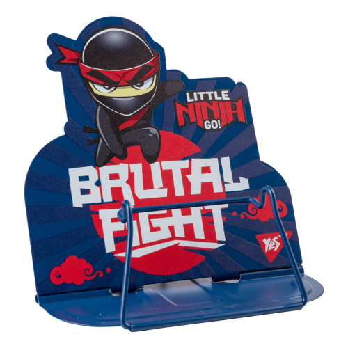 Підставка для книг YES Ninja, метал з висіканням