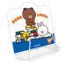 Підставка для книг YES Line friends, метал із висіканням