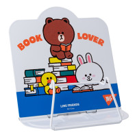 Підставка для книг YES Line friends, метал із висіканням