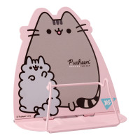 Підставка для книг фігурна YES Pusheen, метал