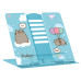 Підставка для книг із додатковими фіксаторами YES Pusheen, метал