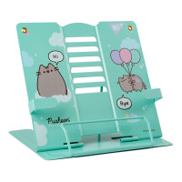 Підставка для книг із додатковими фіксаторами YES Pusheen, метал