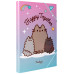 Папка для роботи YES картонна A4 Pusheen