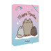 Папка для роботи YES картонна A4 Pusheen