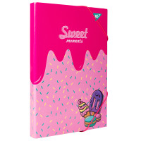 Папка для роботи YES картонна A4 Sweet Cream