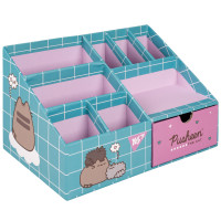 Органайзер настільний багатофункціональний YES Pusheen, картон