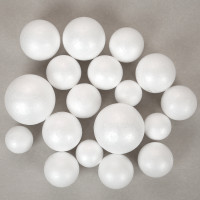 Пінопластові заготовки SANTI Куля 18штука мікс розмірів