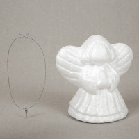 Пенопластовая заготовка SANTI Ангел 1 штука 10 см