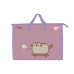 Папка портфель Yes А3 Pusheen з ручками