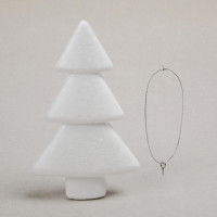 Пінопластова заготовка SANTI Ялинка 1 штука 18 см