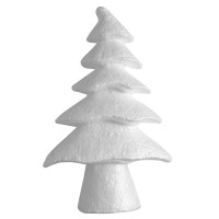 Пінопластова заготовка SANTI Ялинка 1 штука 30 см