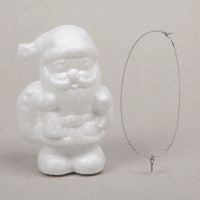 Пенопластовая заготовка SANTI Санта 1 штука 11 см