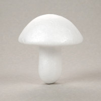 Пенопластовая заготовка SANTI Гриб 1 штука 9 см