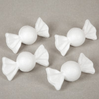 Пенопластовые заготовки SANTI Конфеты 4 штуки 9 см