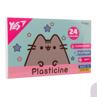 Пластилин Yes Pusheen 24 цветов 480 г