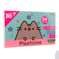 Пластилин Yes Pusheen 24 цветов 480 г