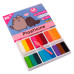 Пластилин Yes Pusheen 18 цветов 360 г