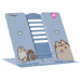 Підставка для книг Yes Pusheen метал фіолетова