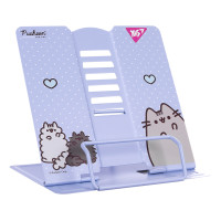 Подставка для книг Yes Pusheen металл фиолетовая