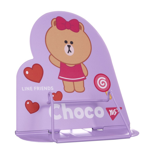 Підставка для книг фігурна Yes Line Friends метал