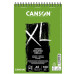 Альбом для эскизов на спирали XL Dessin Light grain 160 г, 14,8x21 см - A5, 30 листов, Canson