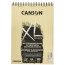 Альбом для ескізів на спіралі XL Sand Grain 160 г, 21x29,7 см - A4, 40 аркушів, Canson, Natural