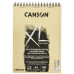 Альбом для ескізів на спіралі XL Sand Grain 160 г, 21x29,7 см - A4, 40 аркушів, Canson, Natural