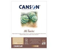 Альбом для пастелі Mi-Teintes 160 г, Brown tones 24x32 см, 20 аркушів, Canson