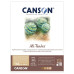 Альбом для пастелі Mi-Teintes 160 г, Brown tones 24x32 см, 20 аркушів, Canson