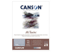 Альбом для пастелі Mi-Teintes 160 г, Cool tones 24x32 см, 20 аркушів, Canson
