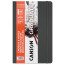 Блокнот Canson Graduate Sketch and Notes, м'яка обкладинка, 90 г, 14,8x21 см, 184 листів, Dark grey