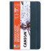 Блокнот Canson Graduate Sketch and Notes, тверда обкладинка, 90 г, 14,8x21 см, 184 листів, Dark blue